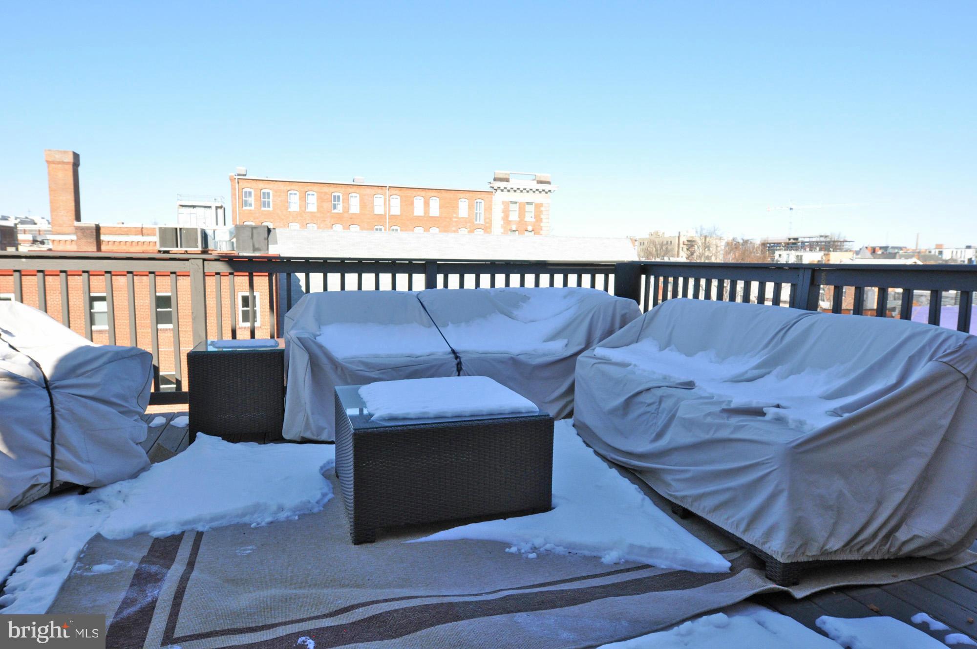 1209 S Street Northwest Washington, DC 20009 - Photo 25 of 30 Exterior (Rear)