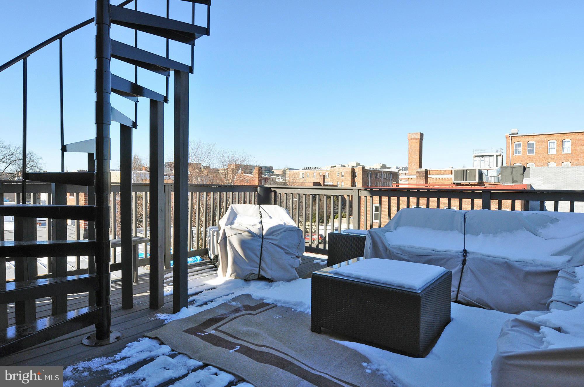 1209 S Street Northwest Washington, DC 20009 - Photo 26 of 30 Exterior (Rear)