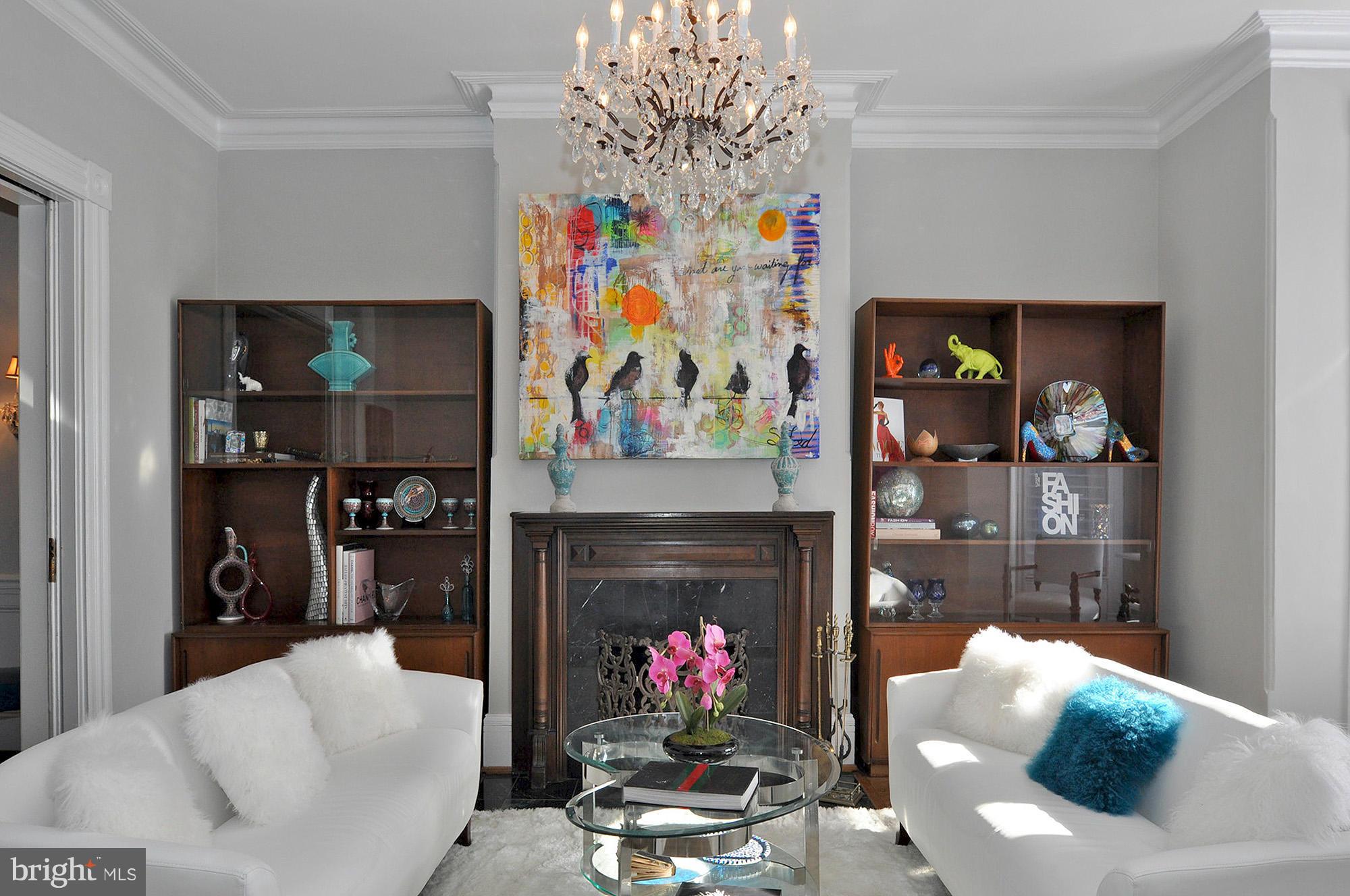 1209 S Street Northwest Washington, DC 20009 - Photo 5 of 30 Living Room