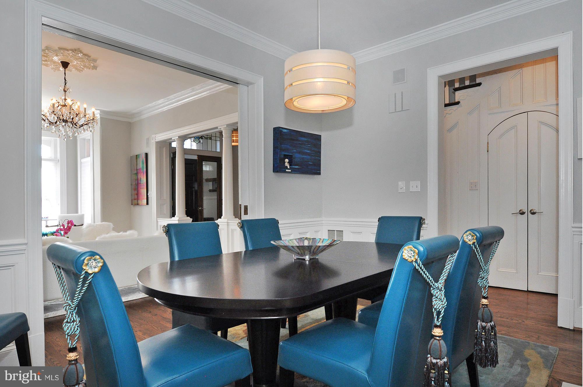 1209 S Street Northwest Washington, DC 20009 - Photo 7 of 30 Dining Room