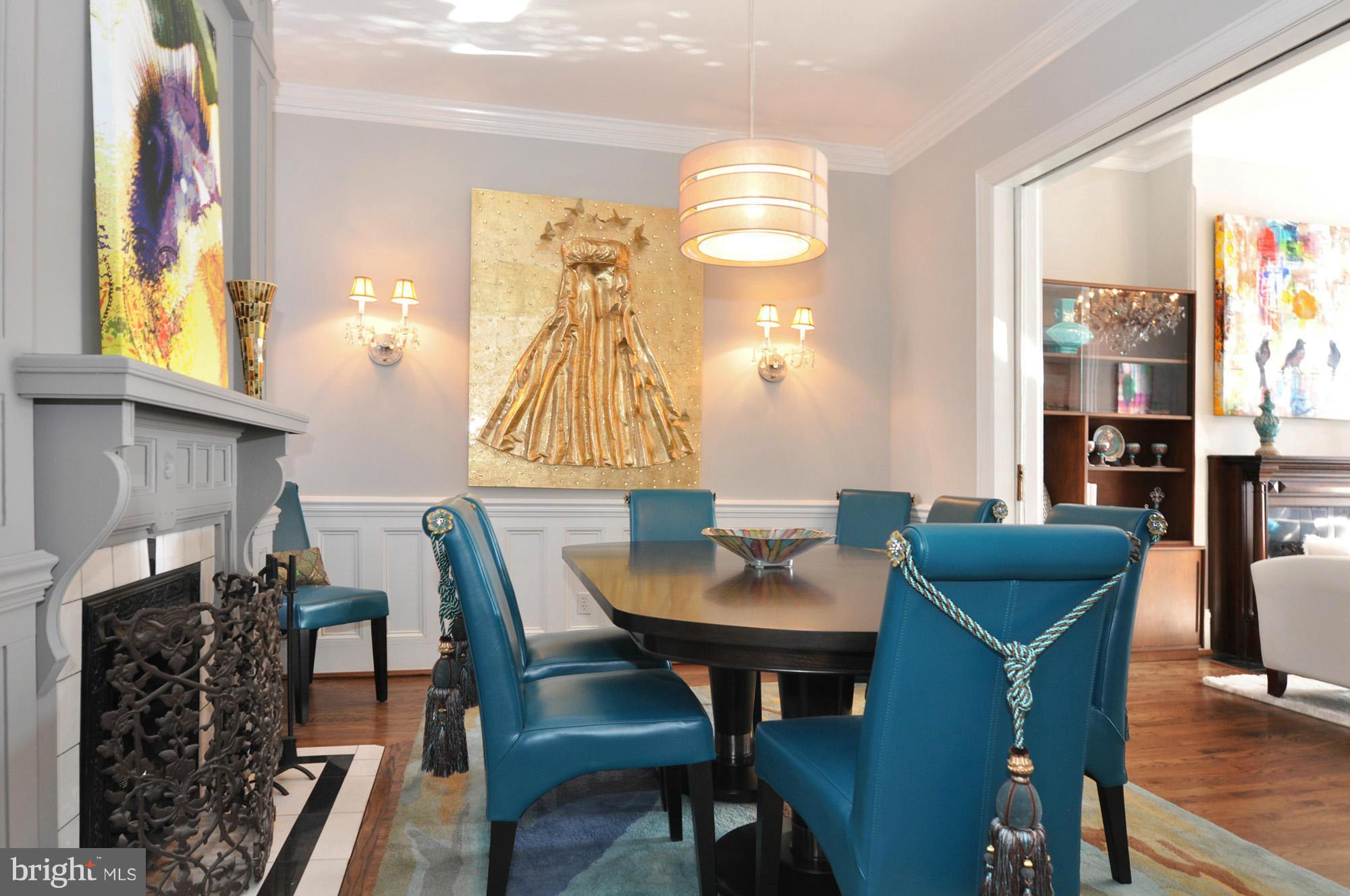 1209 S Street Northwest Washington, DC 20009 - Photo 8 of 30 Dining Room