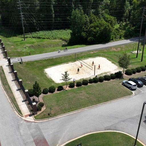 Lot 12 Railroad Avenue North Augusta, SC 29841 - Photo 8 of 20 Beach volleyball court by Greeneway