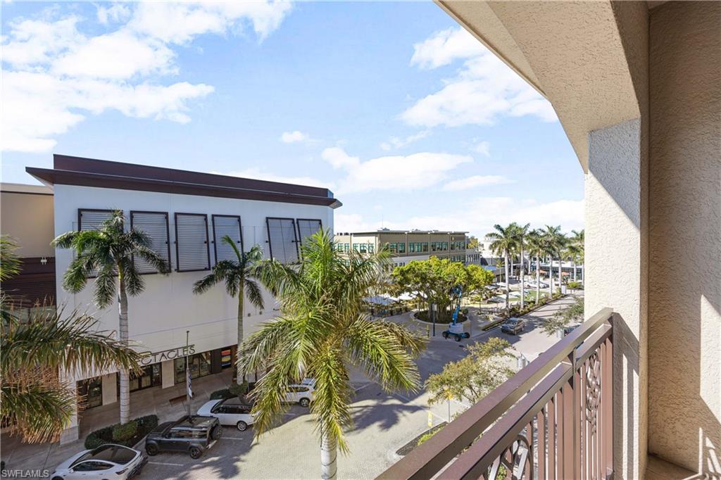 9123 Strada Place, Unit 7404 Naples, FL 34108 - Photo 21 of 36 a view of swimming pool from a balcony