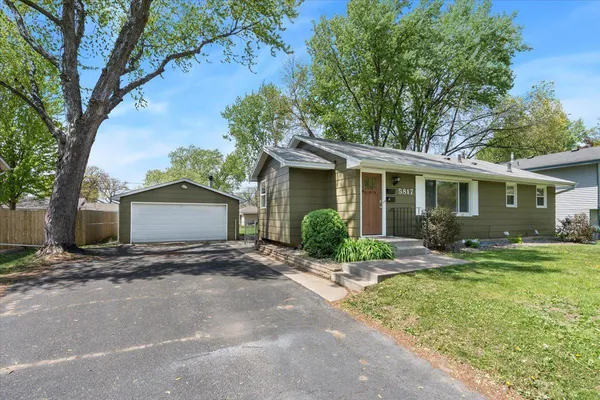 $375,000 | 5817 Quail Avenue North, Crystal, MN 55429