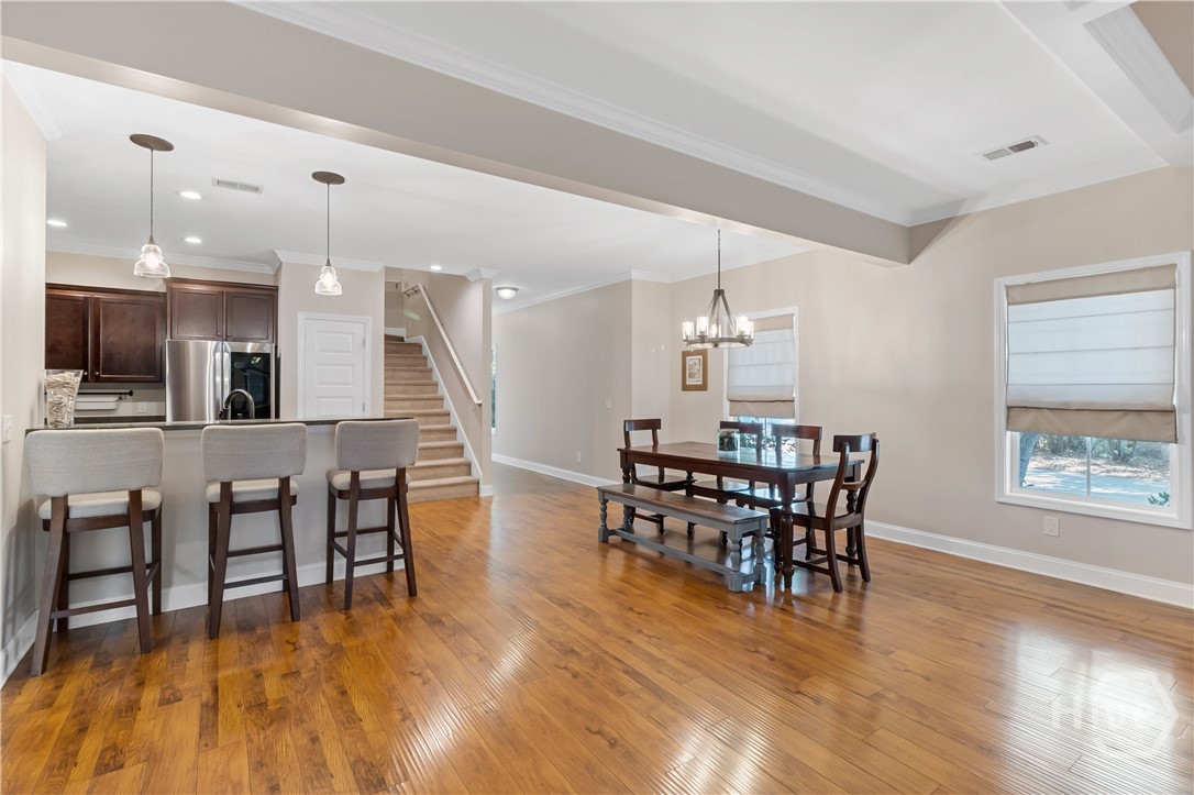 120 Golden Rod Loop Richmond Hill, GA 31324 - Photo 11 of 38 Kitchen/Dining Room
