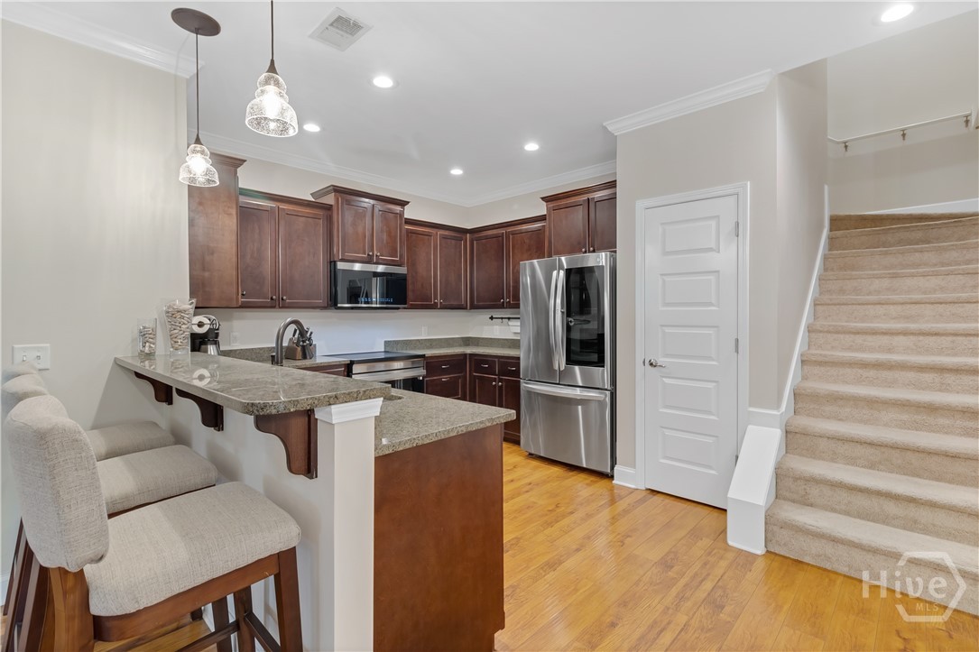 120 Golden Rod Loop Richmond Hill, GA 31324 - Photo 12 of 38 Kitchen
