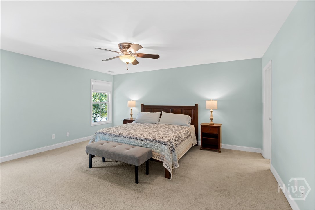 120 Golden Rod Loop Richmond Hill, GA 31324 - Photo 19 of 38 Primary Bedroom (Upper)