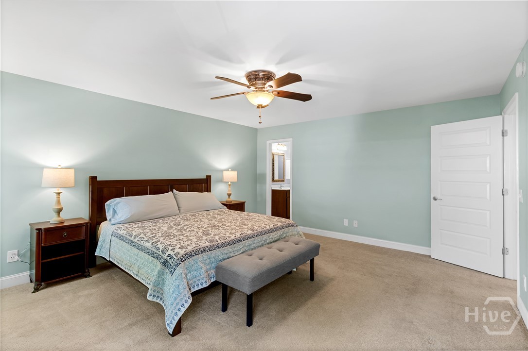 120 Golden Rod Loop Richmond Hill, GA 31324 - Photo 20 of 38 Primary Bedroom (Upper)