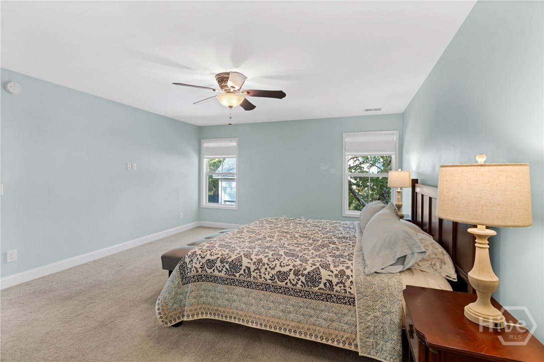 120 Golden Rod Loop Richmond Hill, GA 31324 - Photo 21 of 38 Primary Bedroom (Upper)