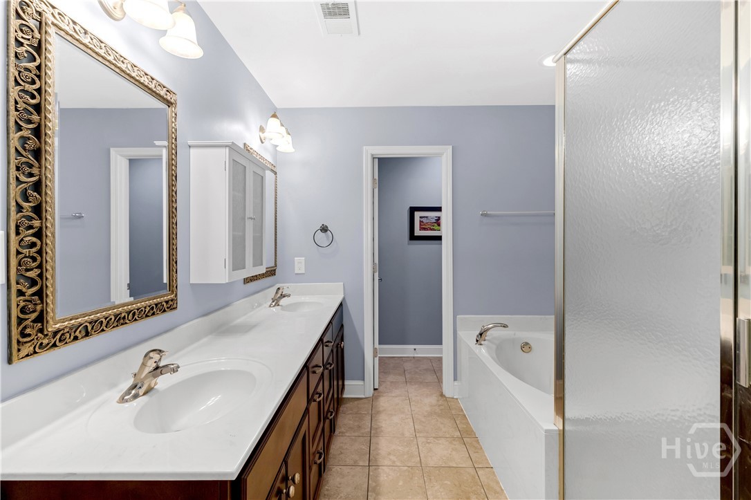 120 Golden Rod Loop Richmond Hill, GA 31324 - Photo 22 of 38 Primary Bathroom (Upper)