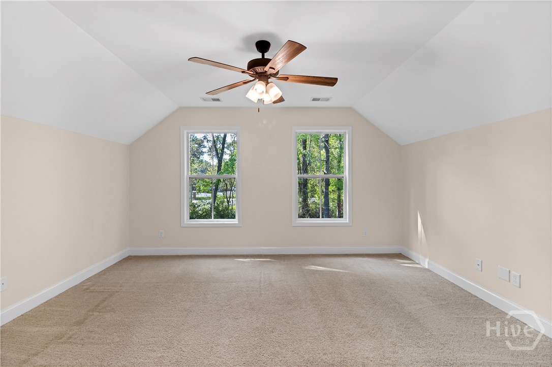 120 Golden Rod Loop Richmond Hill, GA 31324 - Photo 28 of 38 Bedroom 3 (Upper)