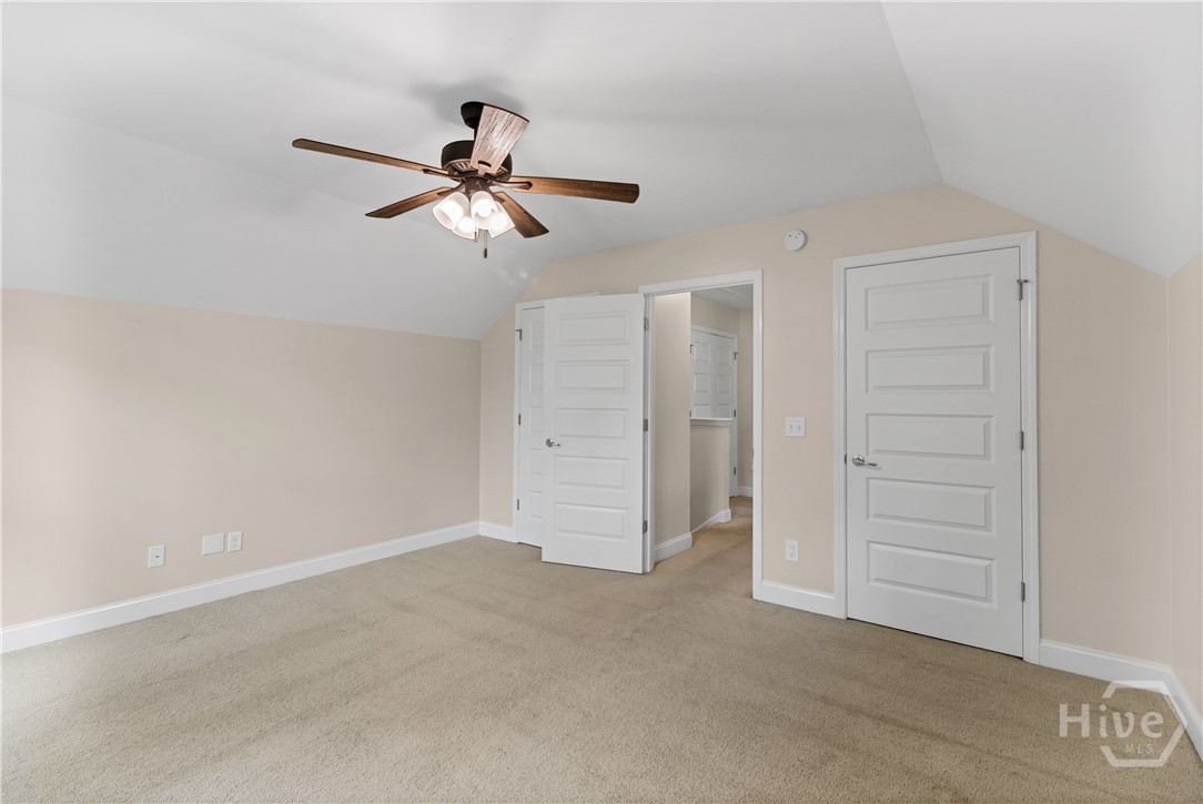 120 Golden Rod Loop Richmond Hill, GA 31324 - Photo 29 of 38 Bedroom 3 (Upper)