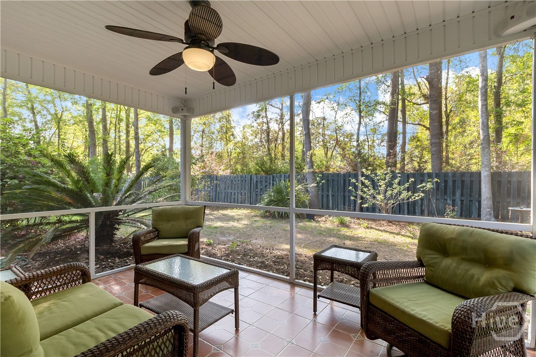 120 Golden Rod Loop Richmond Hill, GA 31324 - Photo 32 of 38 Screened Porch