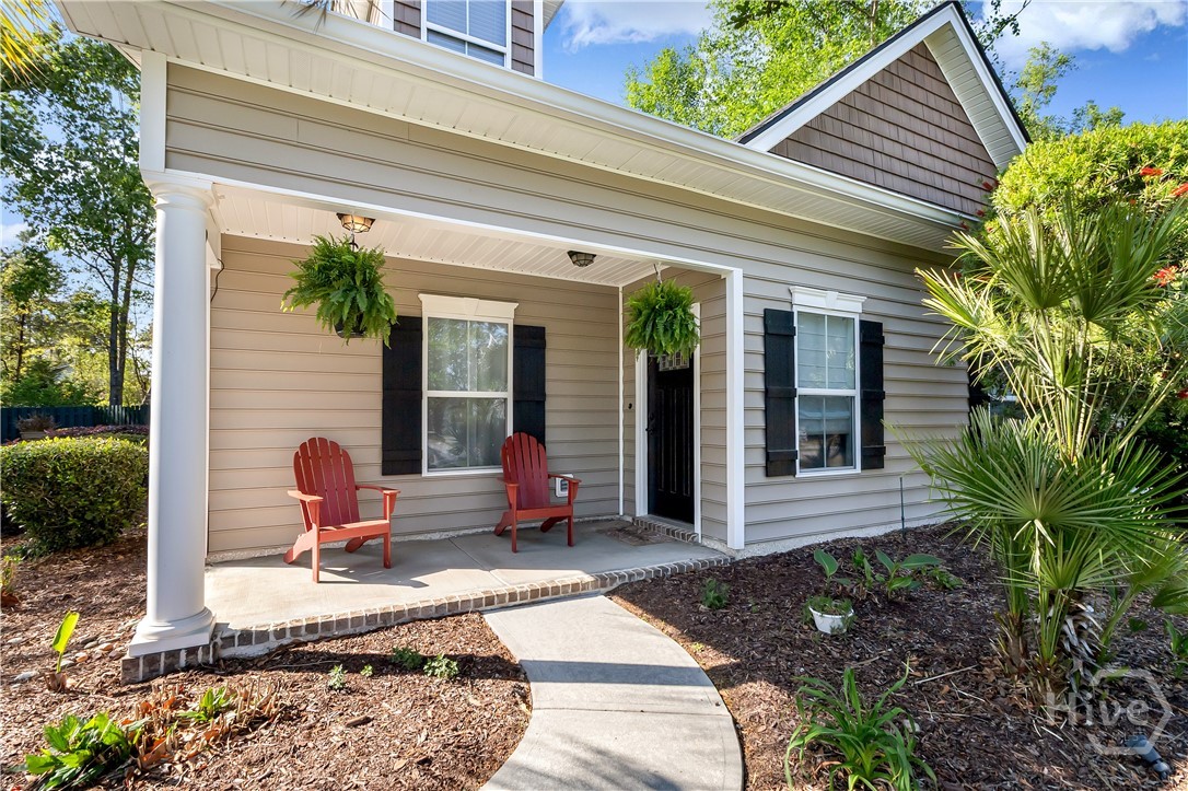 120 Golden Rod Loop Richmond Hill, GA 31324 - Photo 5 of 38 Front Porch