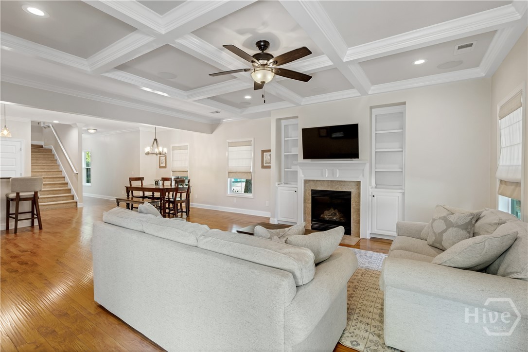 120 Golden Rod Loop Richmond Hill, GA 31324 - Photo 6 of 38 Living Room