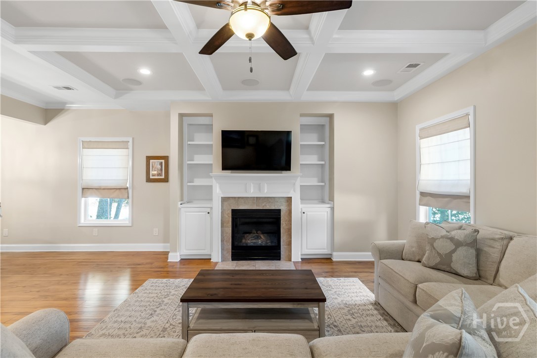 120 Golden Rod Loop Richmond Hill, GA 31324 - Photo 7 of 38 Living Room