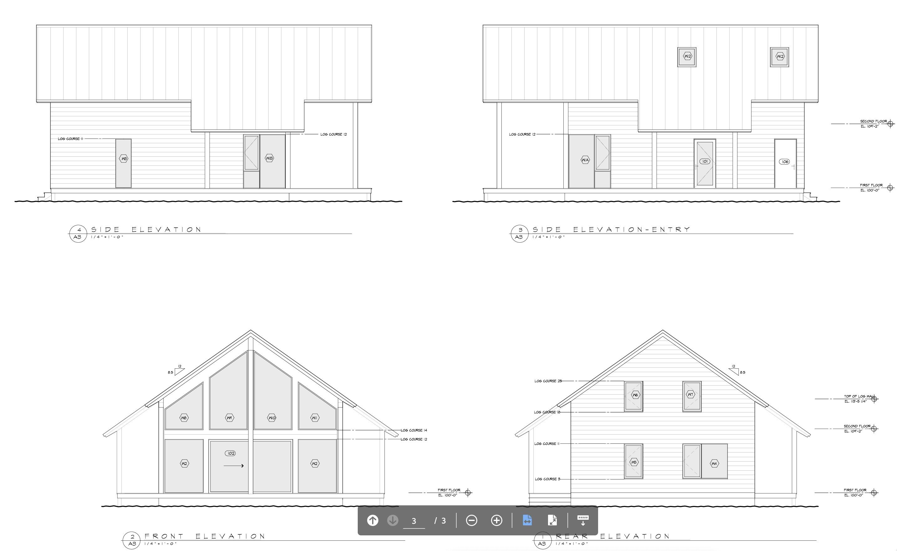 440 Belfast Road, Unit INIO E1 Camden, ME 04843 - Photo 14 of 15 Iniö 126_Elevations