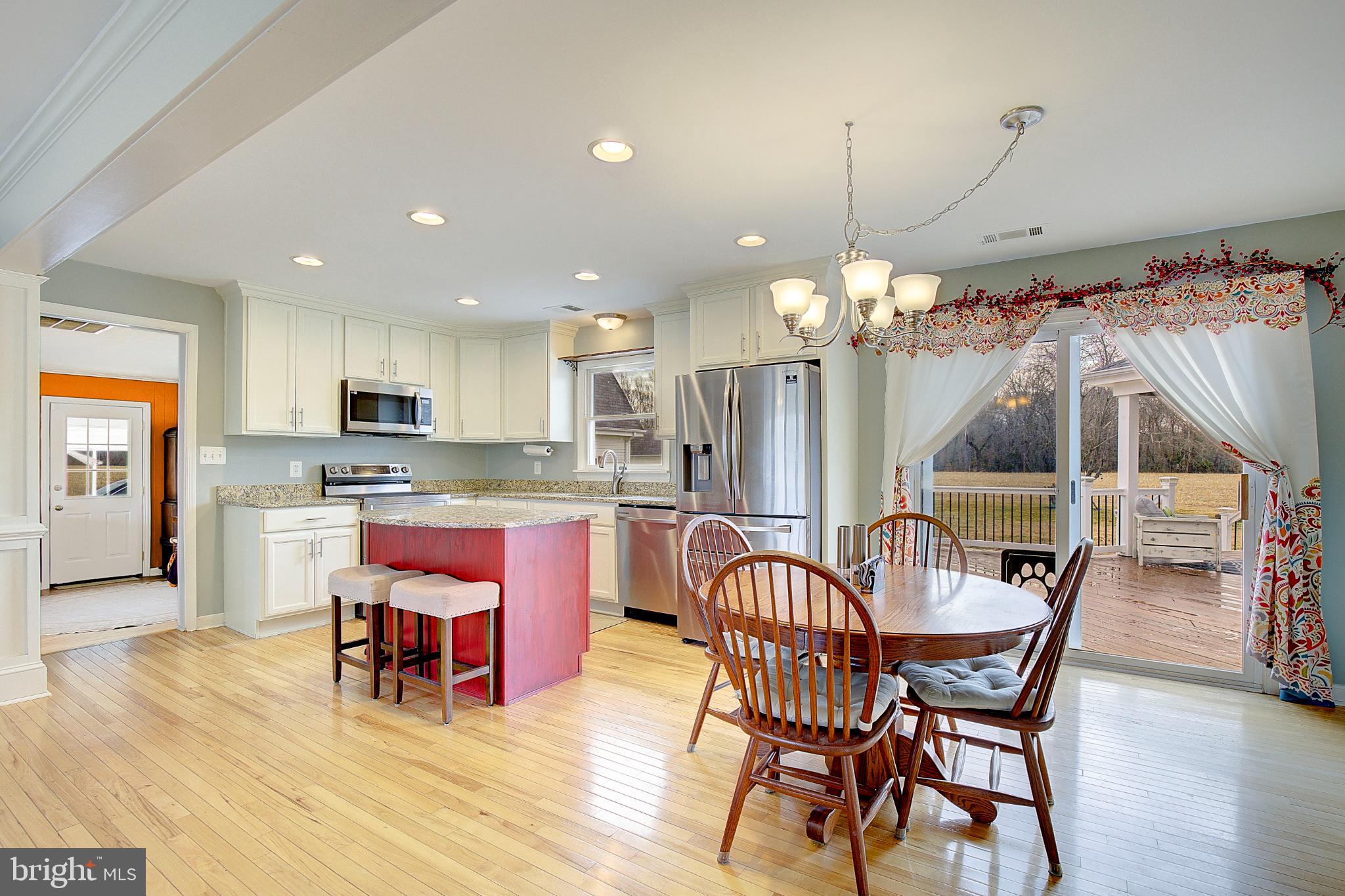 3406 Horn Road Huntingtown, MD 20639 - Photo 6 of 74 Bright and inviting open-concept kitchen.