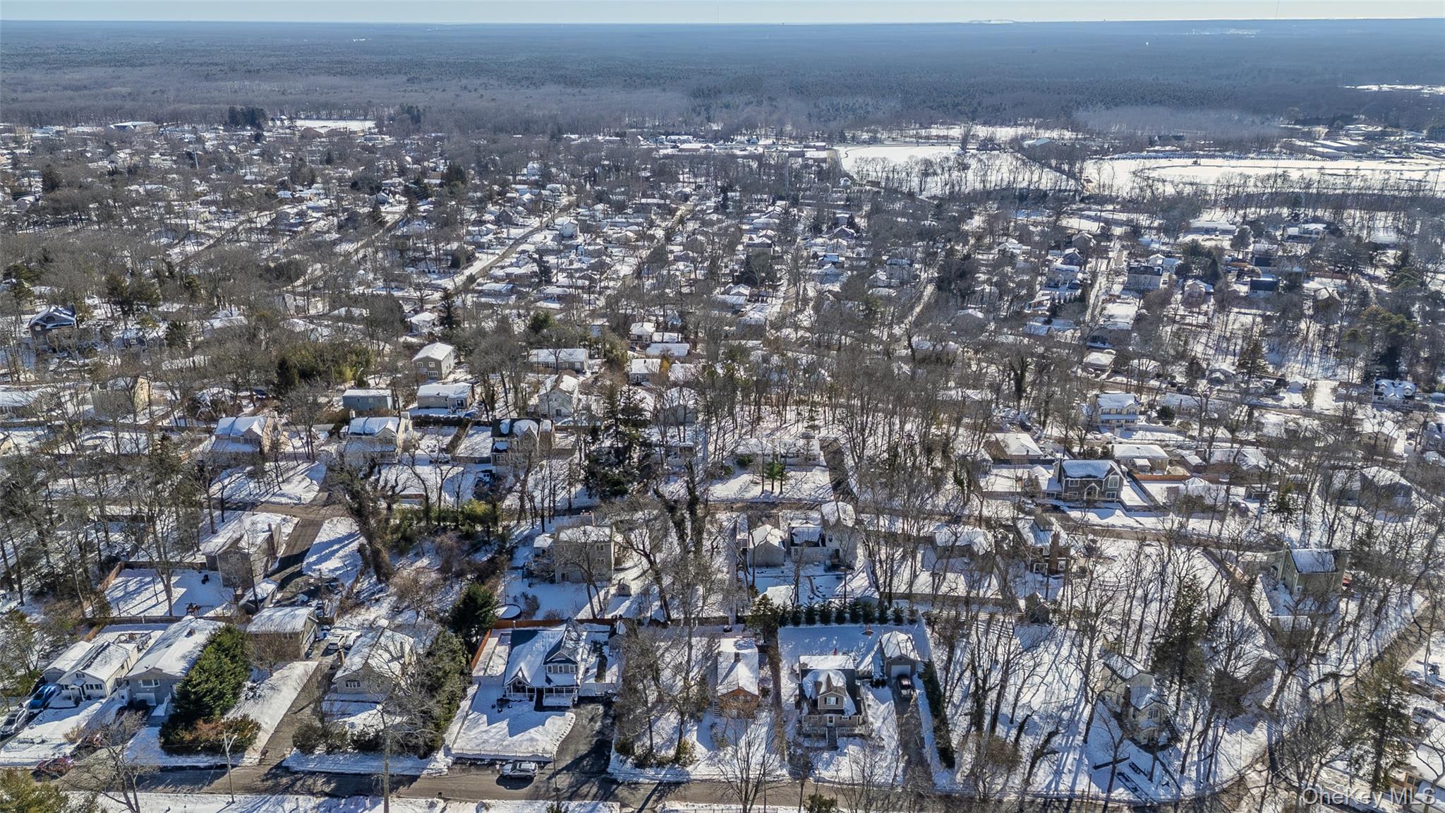 40 Hawthorne Road Rocky Point, NY 11778 - Photo 16 of 16 an aerial view of multiple house