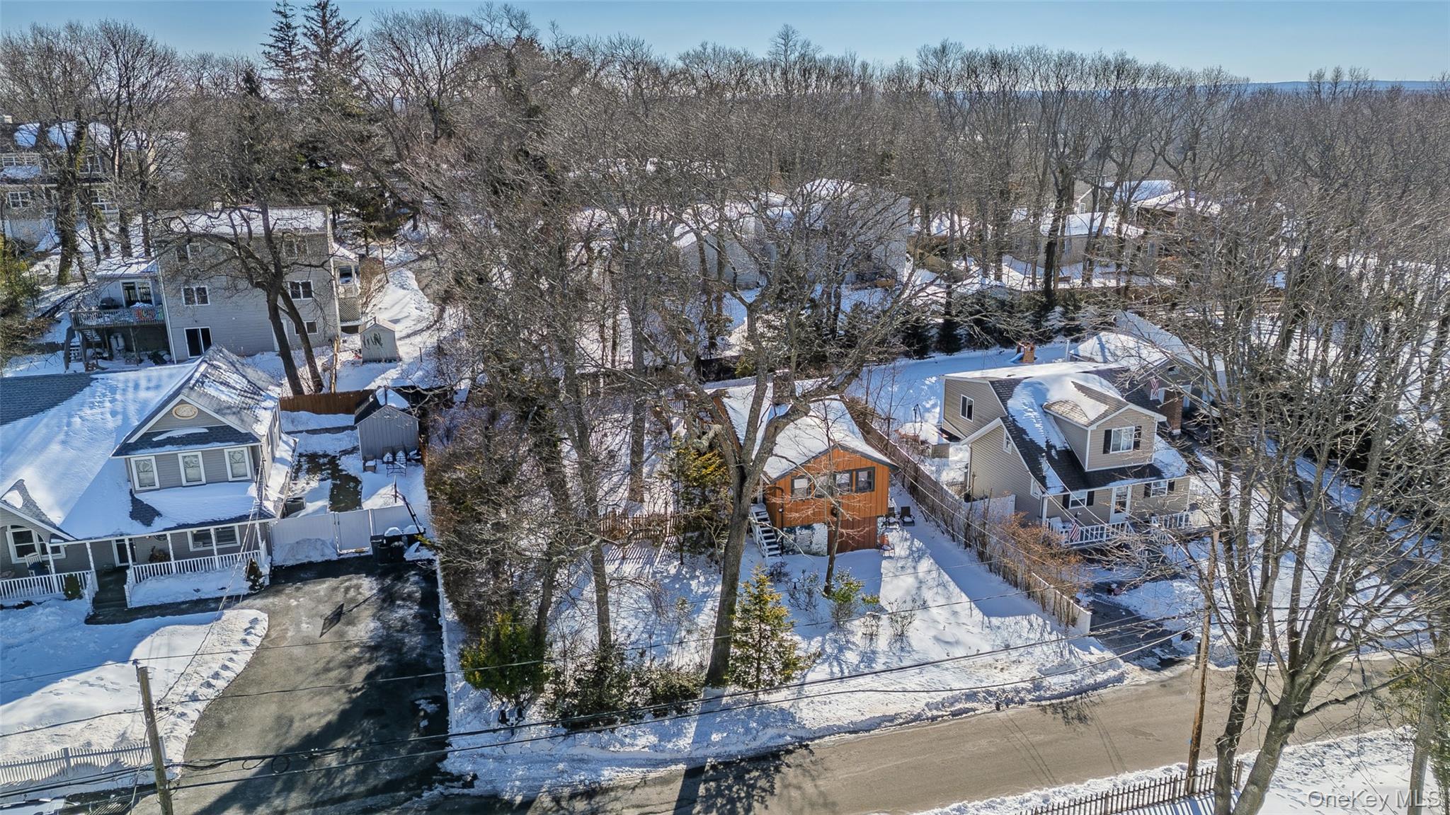 40 Hawthorne Road Rocky Point, NY 11778 - Photo 3 of 16 an aerial view of multiple house