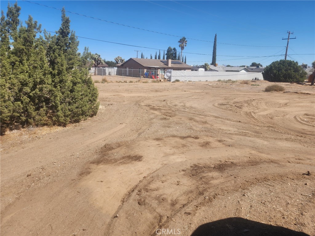 0 Spruce Street Hesperia, CA 92345 - Photo 1 of 5 a view of a snow on the road