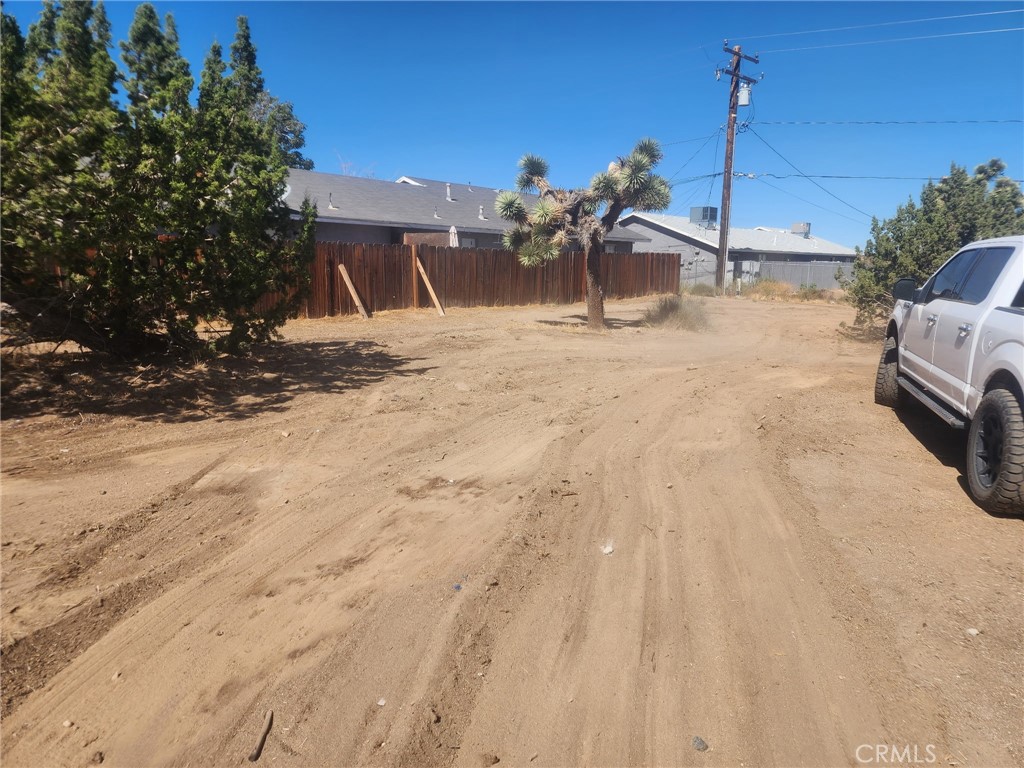 0 Spruce Street Hesperia, CA 92345 - Photo 3 of 5 a view of a house with a snow