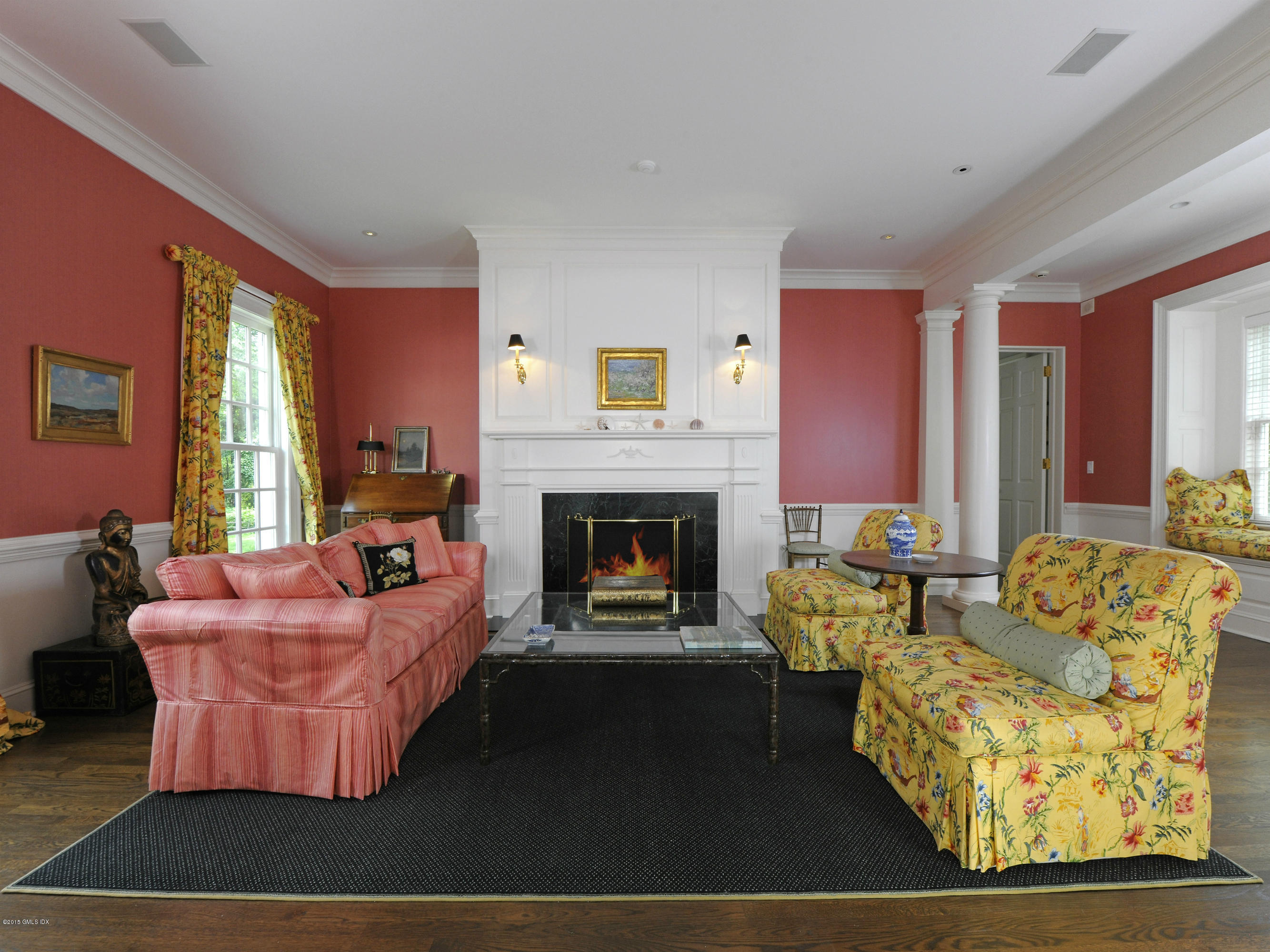 2 Lower Cross Road Greenwich, CT 06831 - Photo 4 of 11 Living Room