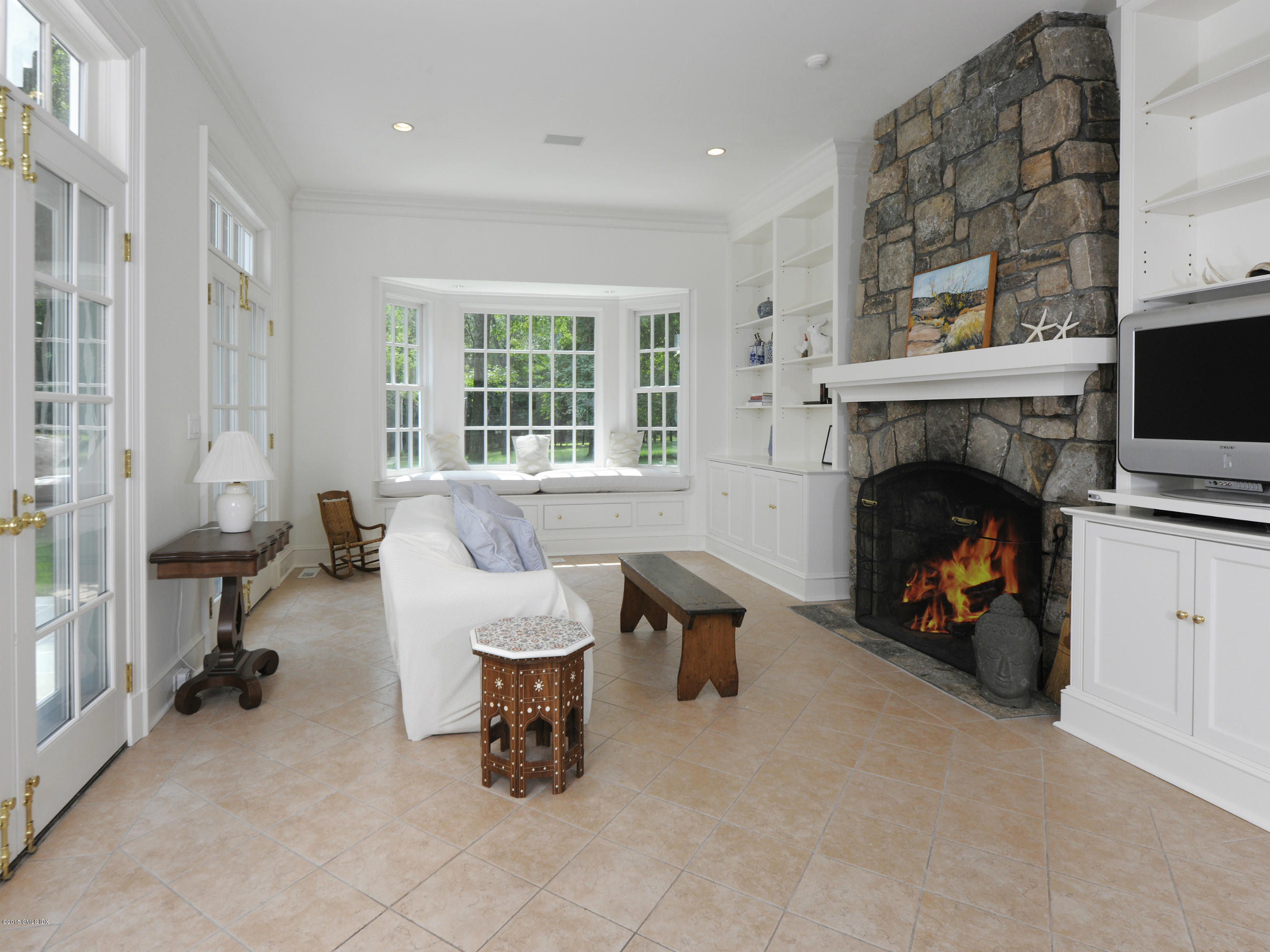 2 Lower Cross Road Greenwich, CT 06831 - Photo 6 of 11 Family Room
