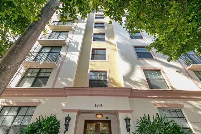 front view of a building