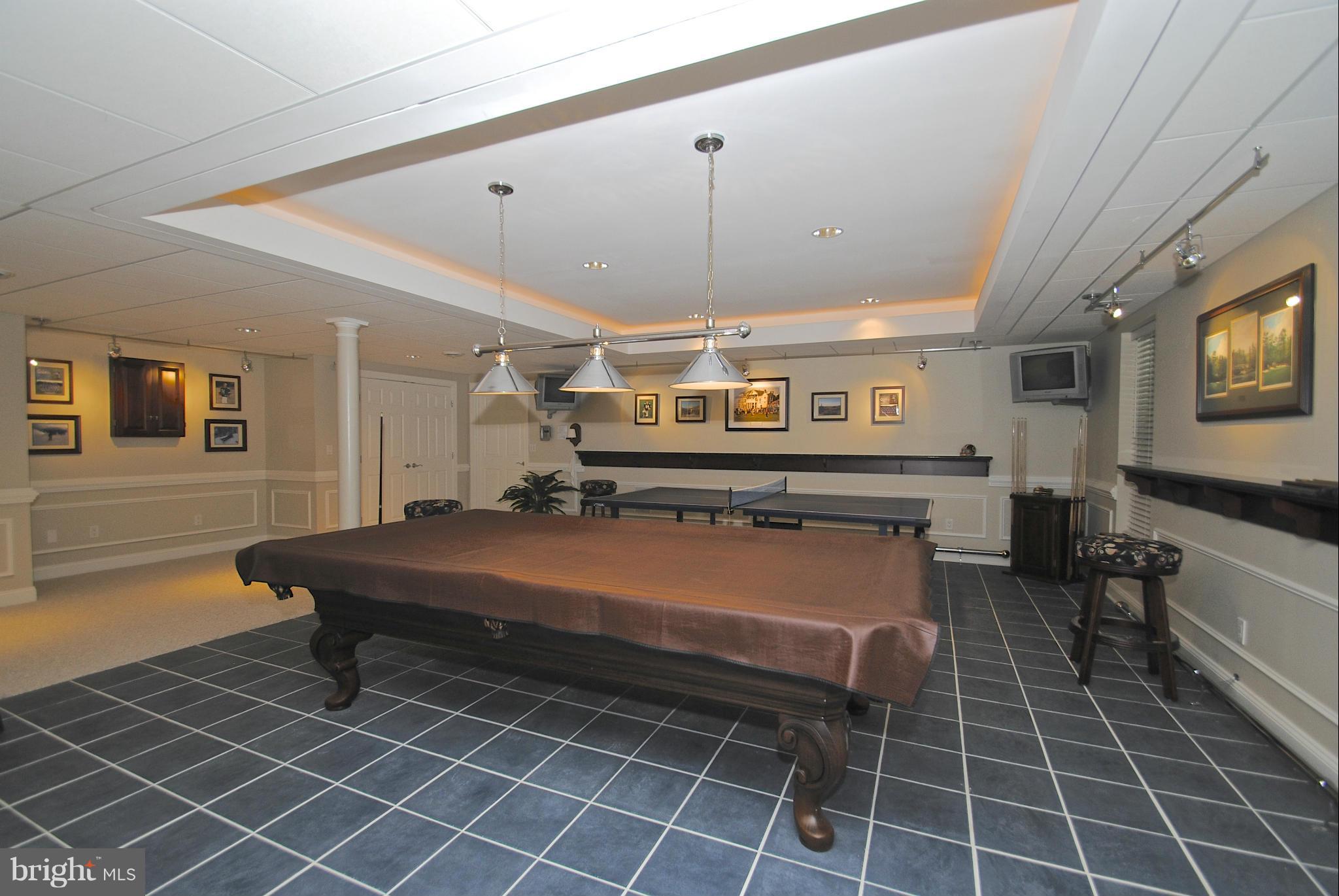 46 Colony Crossing Edgewater, MD 21037 - Photo 12 of 30 Pool table/ping pong game area