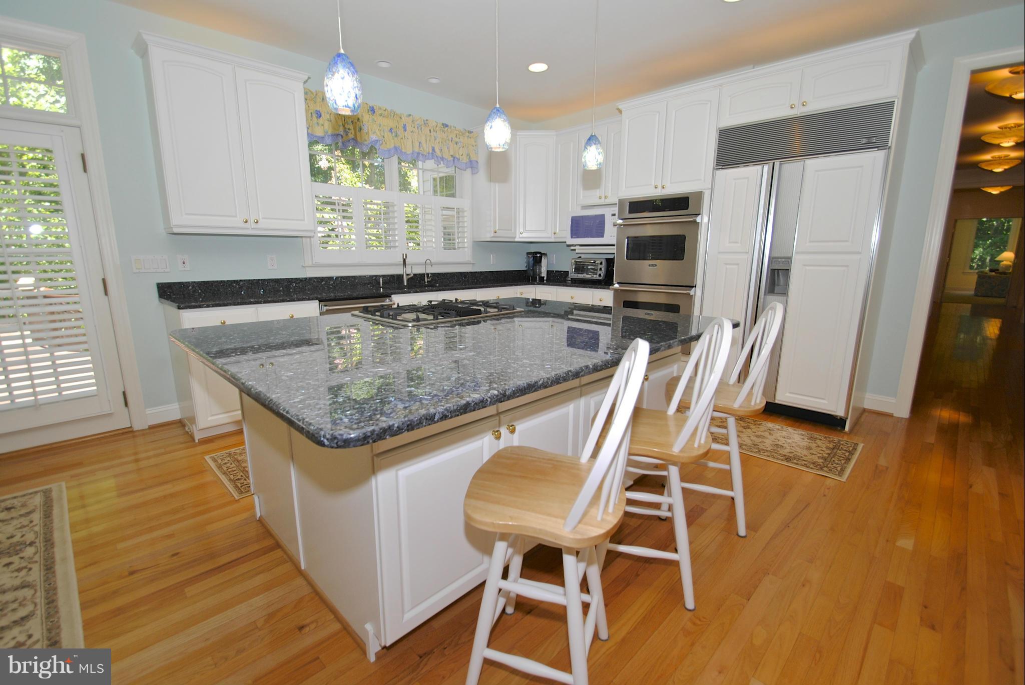 46 Colony Crossing Edgewater, MD 21037 - Photo 17 of 30 Gourmet kitchen w/ new Viking appliances