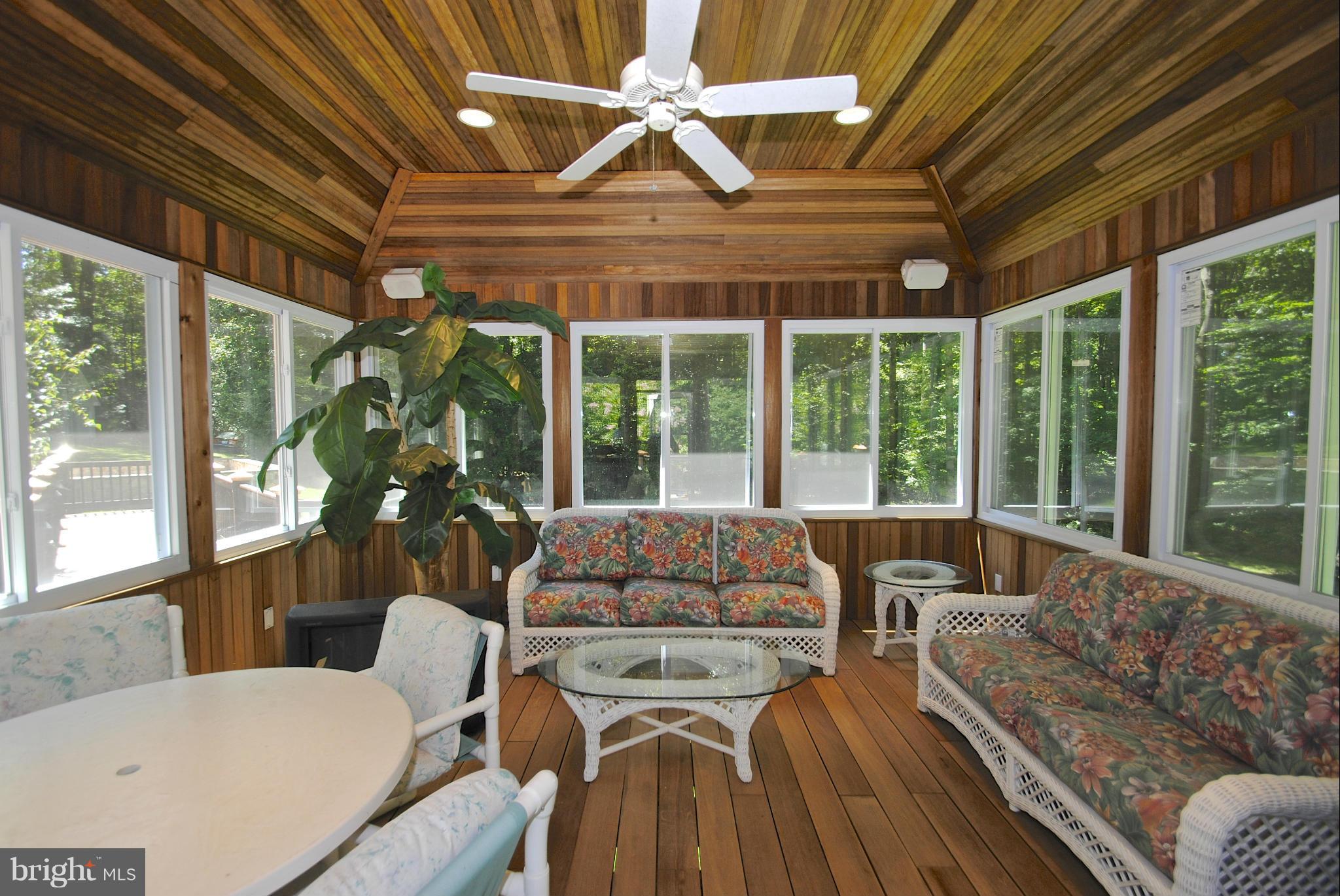 46 Colony Crossing Edgewater, MD 21037 - Photo 21 of 30 Gazebo with tongue in groove ceiling
