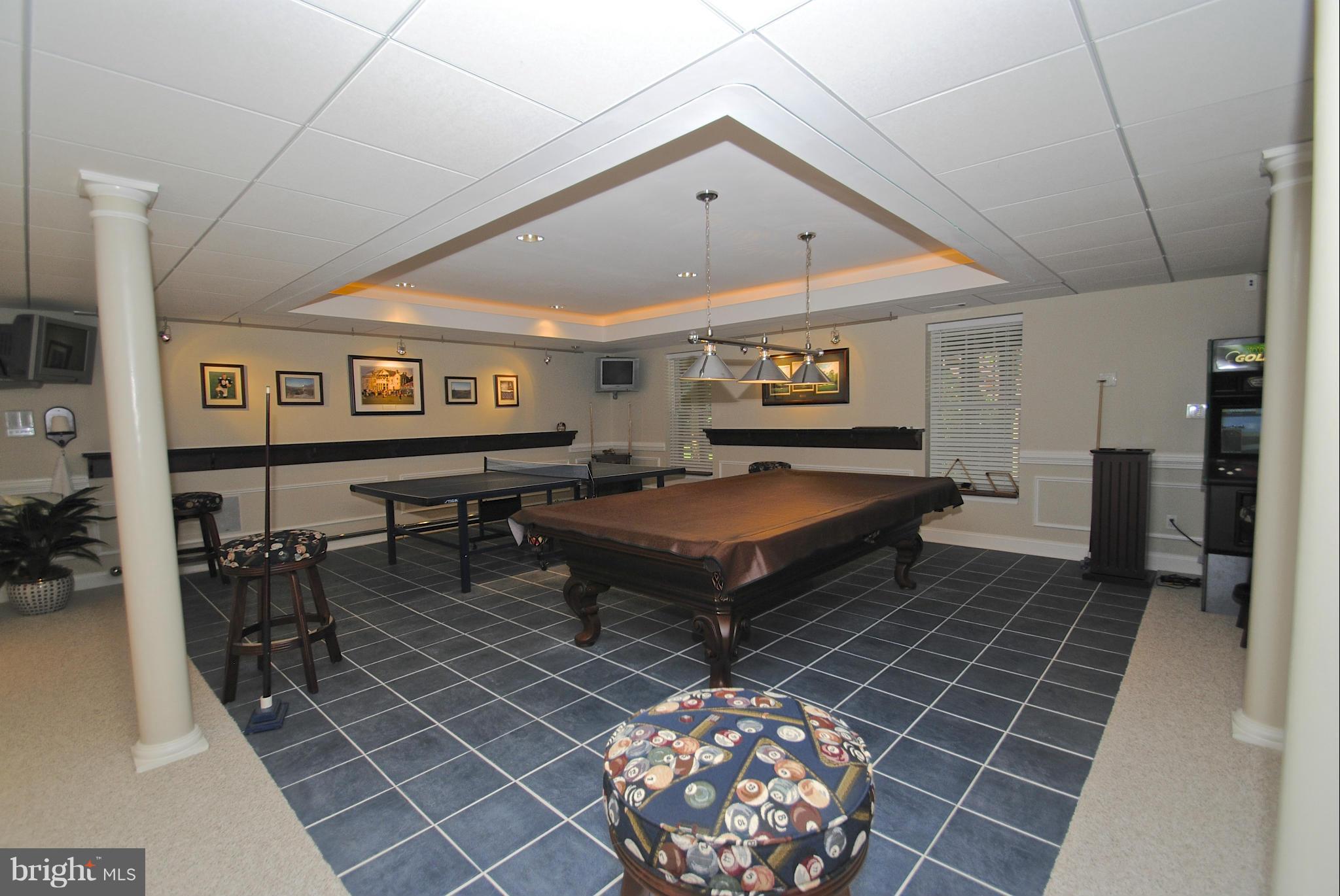 46 Colony Crossing Edgewater, MD 21037 - Photo 5 of 30 Spectacular "mancave" with Lightolier lighting