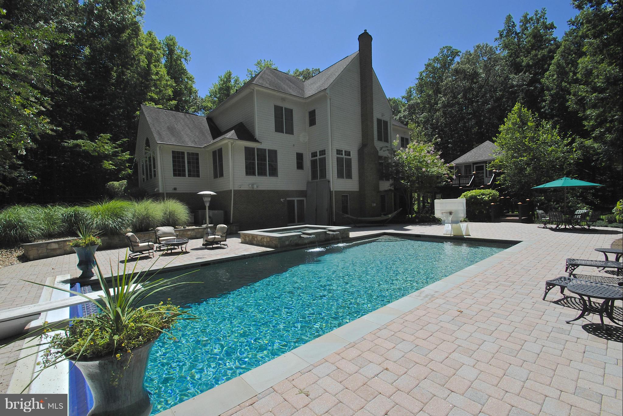 46 Colony Crossing Edgewater, MD 21037 - Photo 6 of 30 Amazing backyard paradise..an entertainers dream!