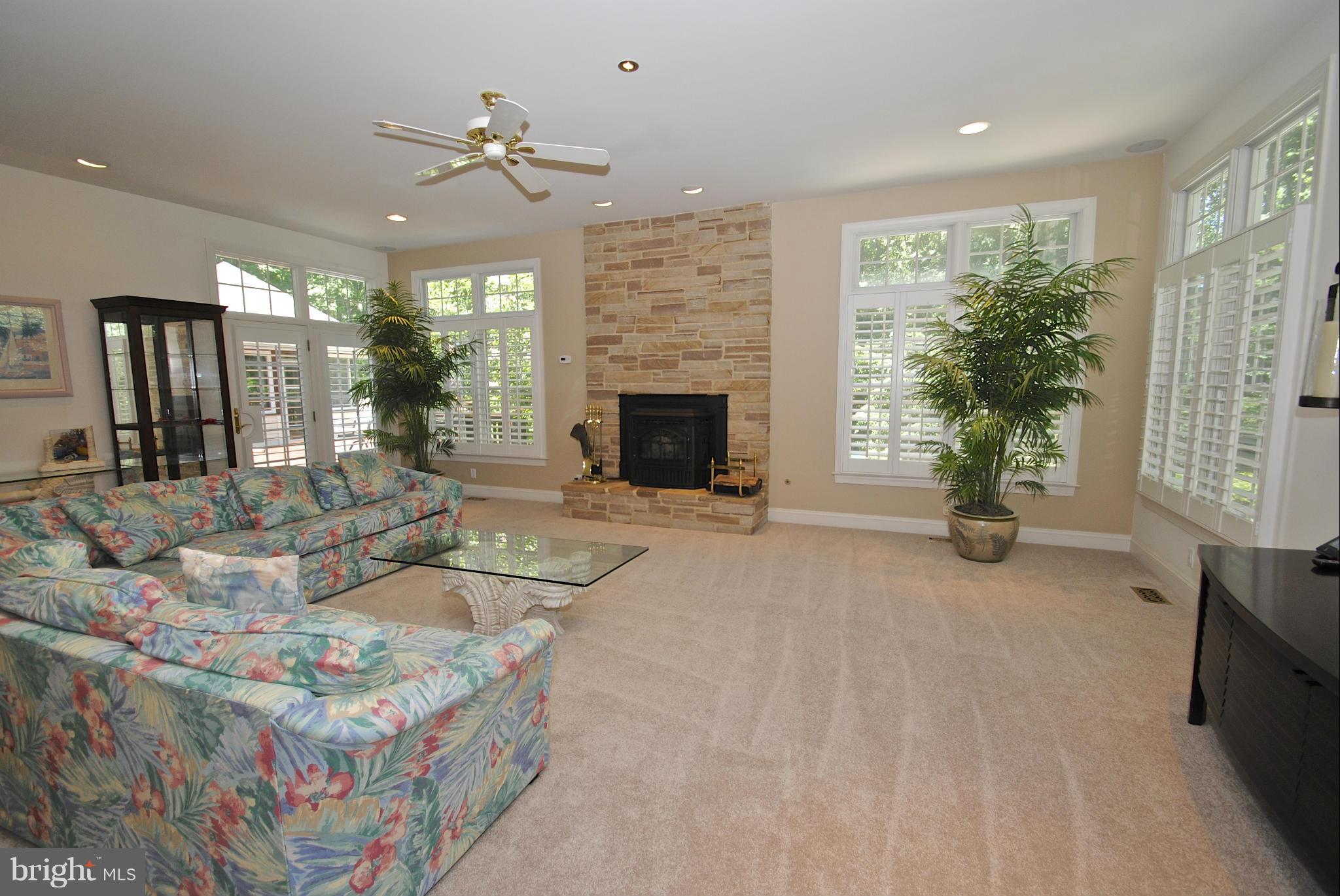 46 Colony Crossing Edgewater, MD 21037 - Photo 8 of 30 Family Room w/ FP