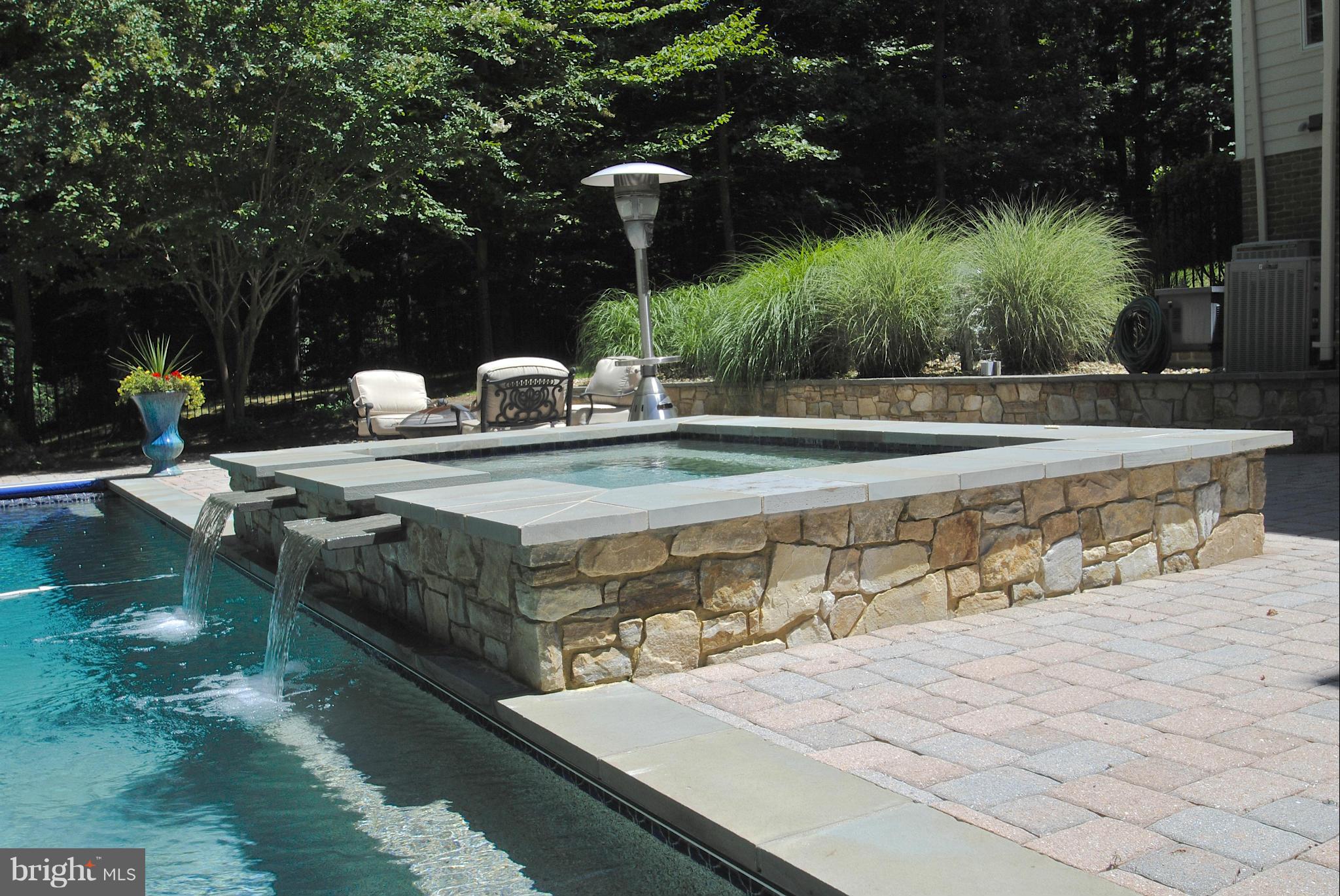 46 Colony Crossing Edgewater, MD 21037 - Photo 9 of 30 Raised spa with waterfalls