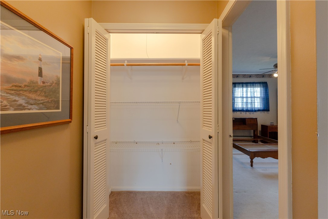 1639 South Ridge Road West Ashtabula, OH 44004 - Photo 25 of 44 View of closet