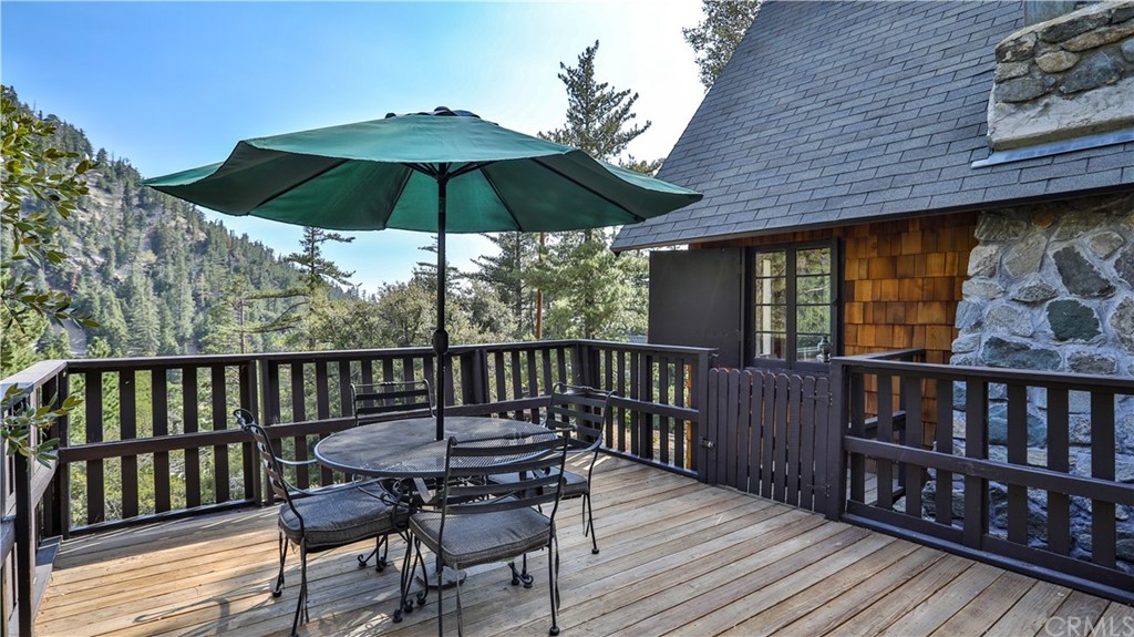 35 Manker Flats Mt Baldy, CA 91759 - Photo 29 of 48 a view of a two chairs on the roof deck