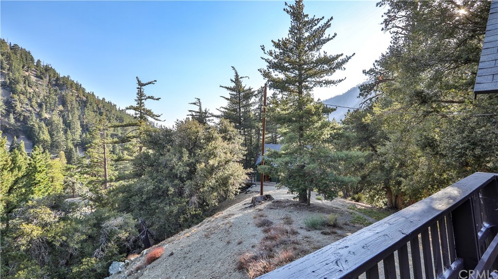 35 Manker Flats Mt Baldy, CA 91759 - Photo 30 of 48 a view of a forest with trees in the background