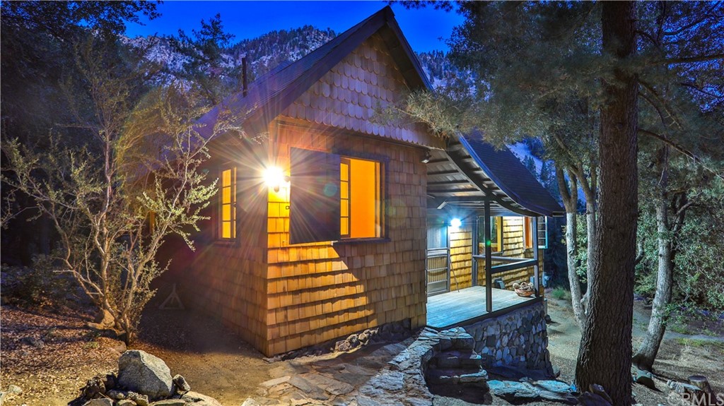 35 Manker Flats Mt Baldy, CA 91759 - Photo 39 of 48 a view of a house with a yard