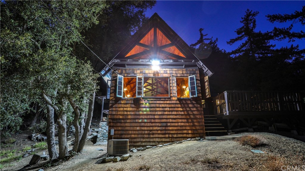 35 Manker Flats Mt Baldy, CA 91759 - Photo 42 of 48 a view of a house with a yard