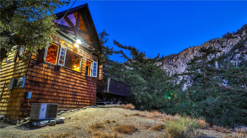 35 Manker Flats Mt Baldy, CA 91759 - Photo 43 of 48 a view of a house with a yard