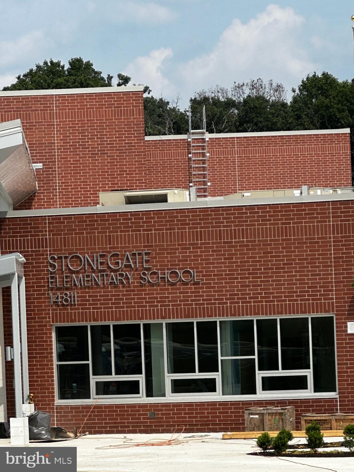 14800 Notley Road Silver Spring, MD 20905 - Photo 54 of 54 Stonegate Elementary School is almost complete!