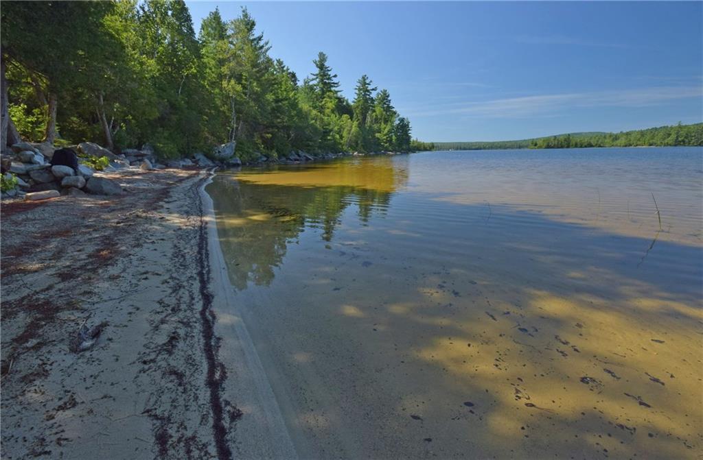 14 East Shore Road Burlington, ME 04417 - Photo 1 of 8 Private Maine Beach for Sale