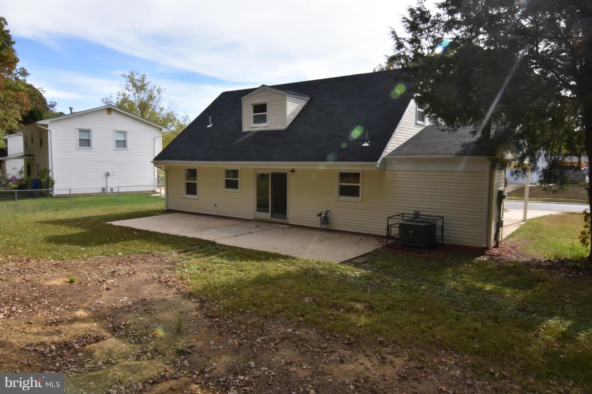 1214 Adams Road Waldorf, MD 20602 - Photo 14 of 19 Exterior (Rear)