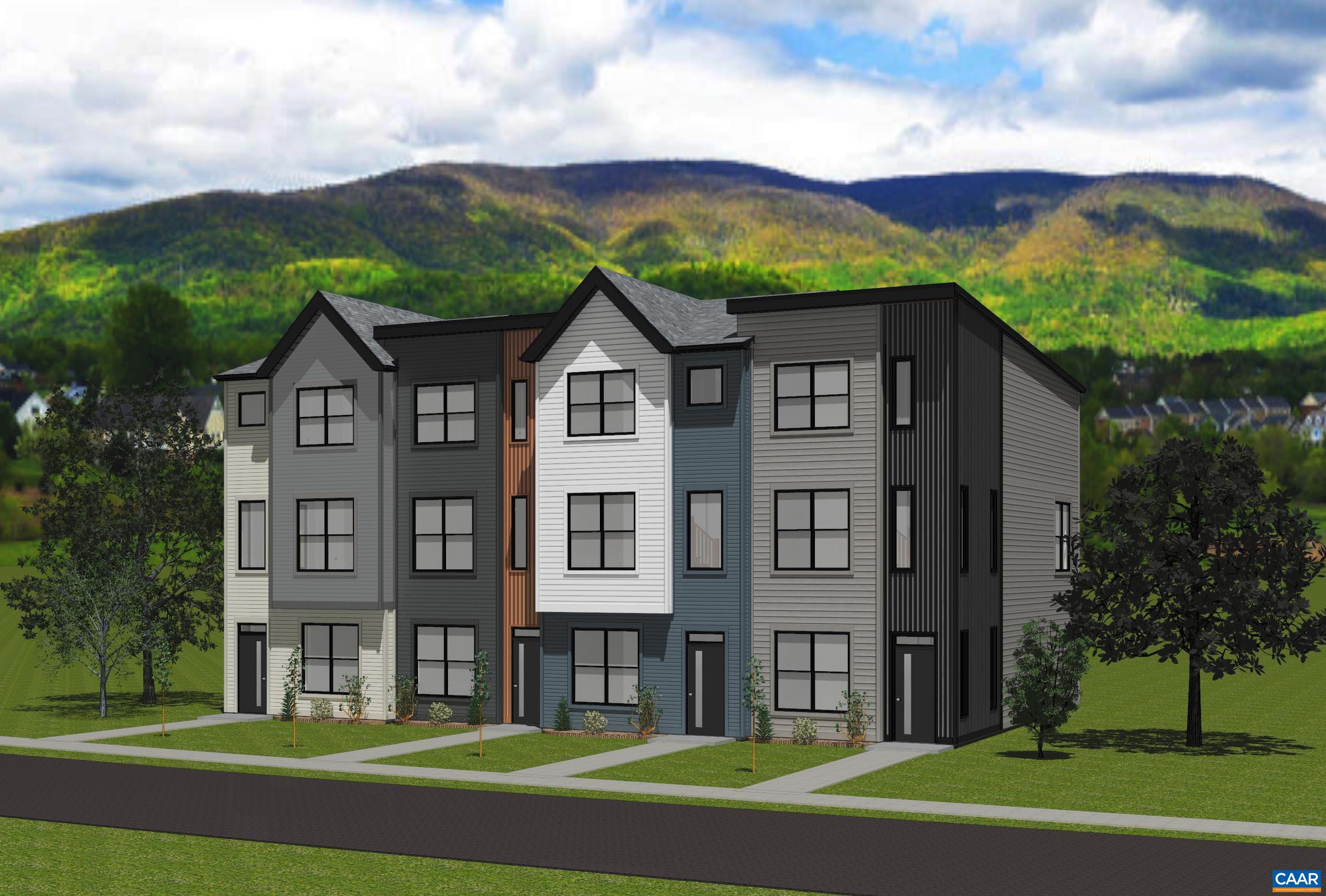 2013 Larkin Avenue Crozet, VA 22932 - Photo 2 of 10 a view of a big house with a big yard and large trees