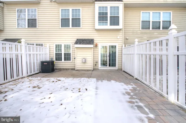 a backyard of a house