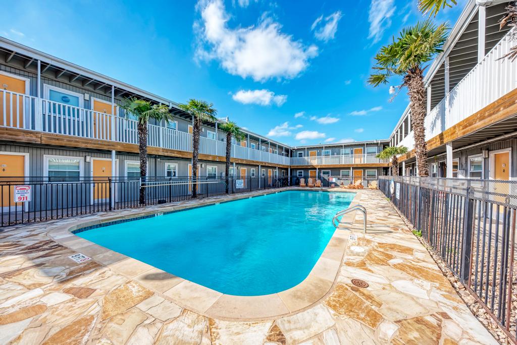2401 Manor St Road, Unit 118 Austin, TX 78722 - Photo 3 of 17 a view of swimming pool