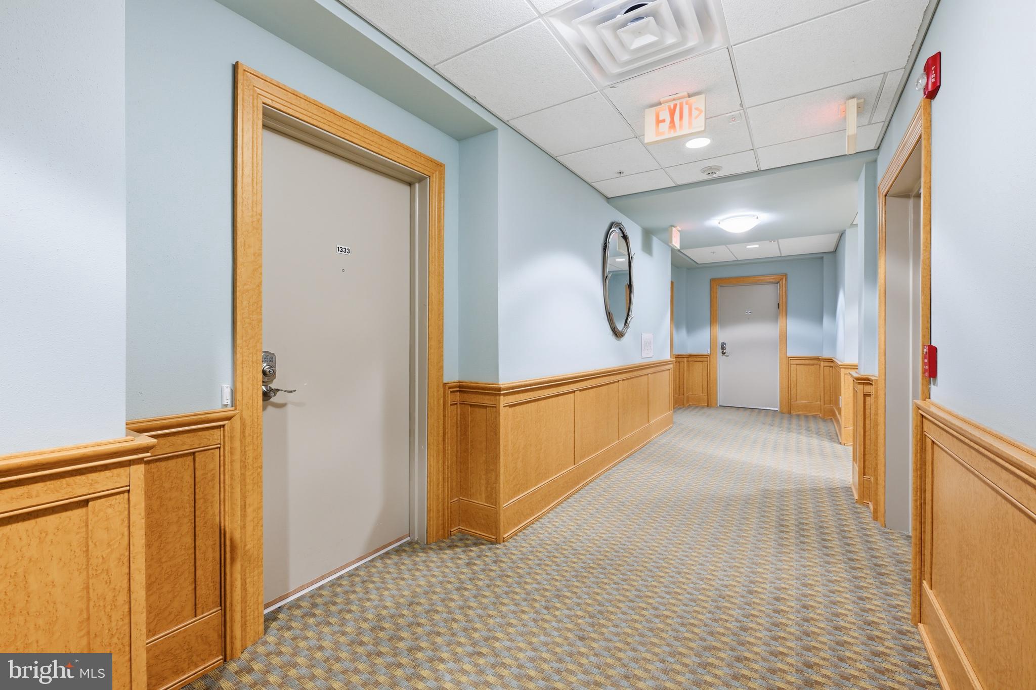 1333 Meridian Boulevard, Unit 1333 Warrington, PA 18976 - Photo 3 of 25 a view of hallway with furniture and a window