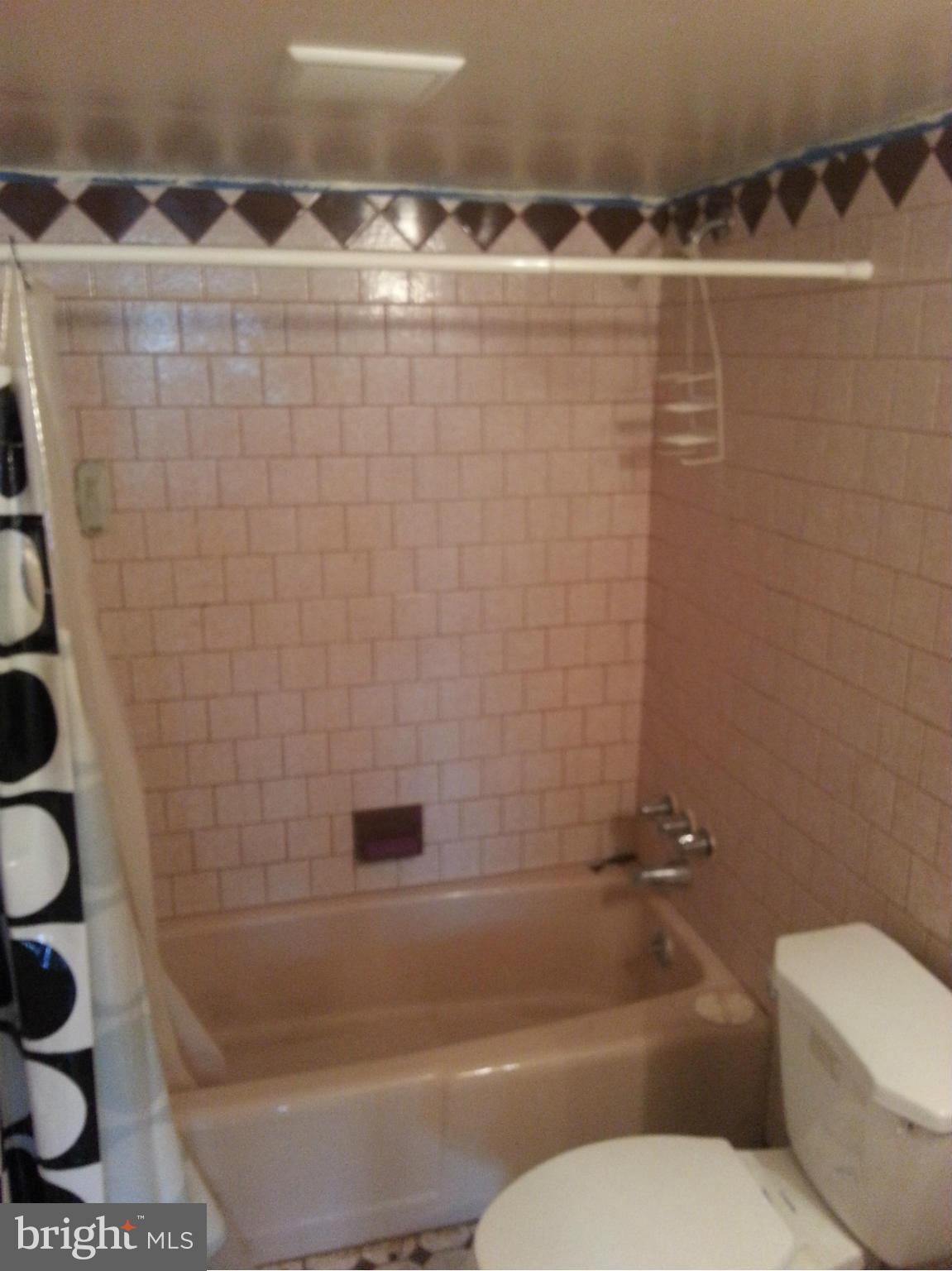 6707 Fordcrest Road Baltimore, MD 21237 - Photo 13 of 21 a bathroom with a toilet and a shower
